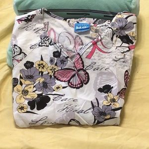 Ladies H.Q. Scrub Top